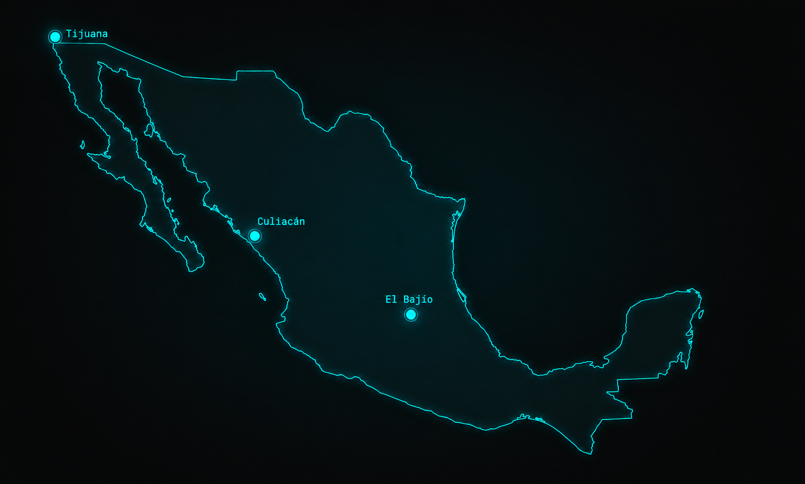 Mapa de México